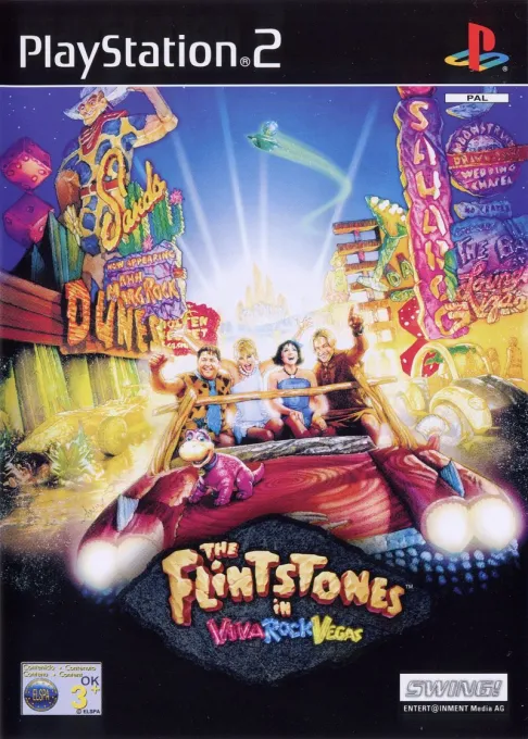 Flintstones in Viva Rock Vegas, The (Europe) (En,Fr,De)